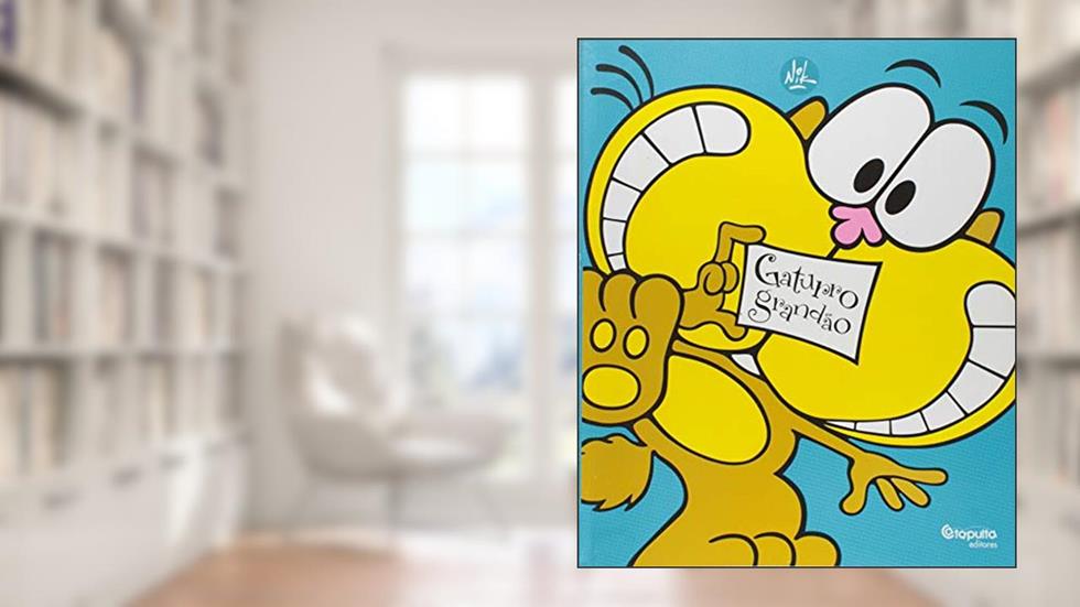 Gaturro grandão, do autor Nik