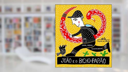 Capa de João e o bicho-papão, do autor Sinval Medina