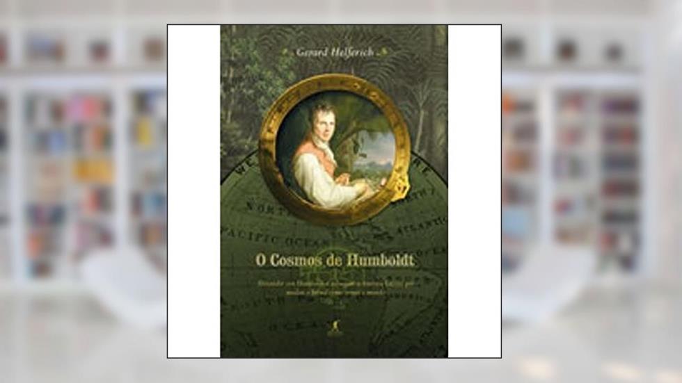 O cosmos de Humboldt, do autor Gerard Helferich