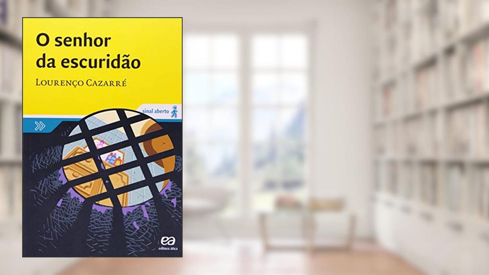 O senhor da escuridão, do autor Lourenço Cazarré