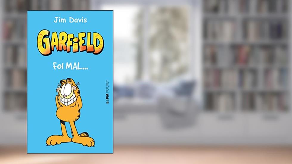 Garfield - foi Mal..., do autor Jim Davis