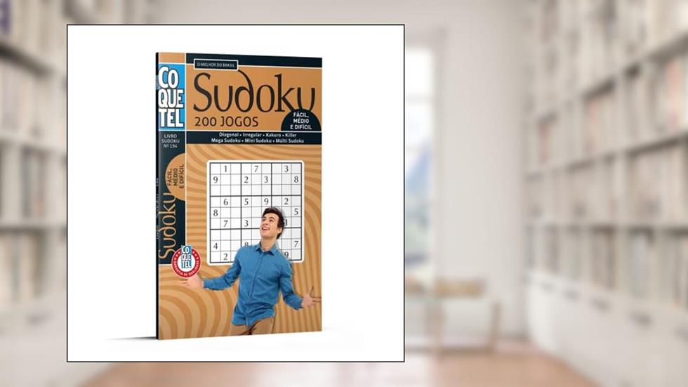 Livro Coquetel Sudoku FC/MD/DF Ed 194, do autor Equipe Coquetel