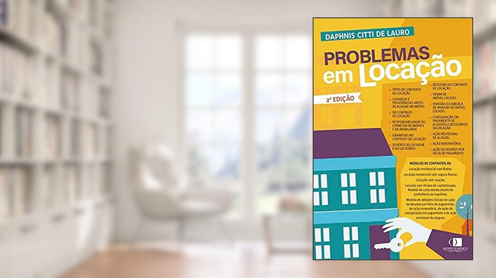 Problemas Em Locação - 2a. Edição, do autor Daphnis Citti De Lauro