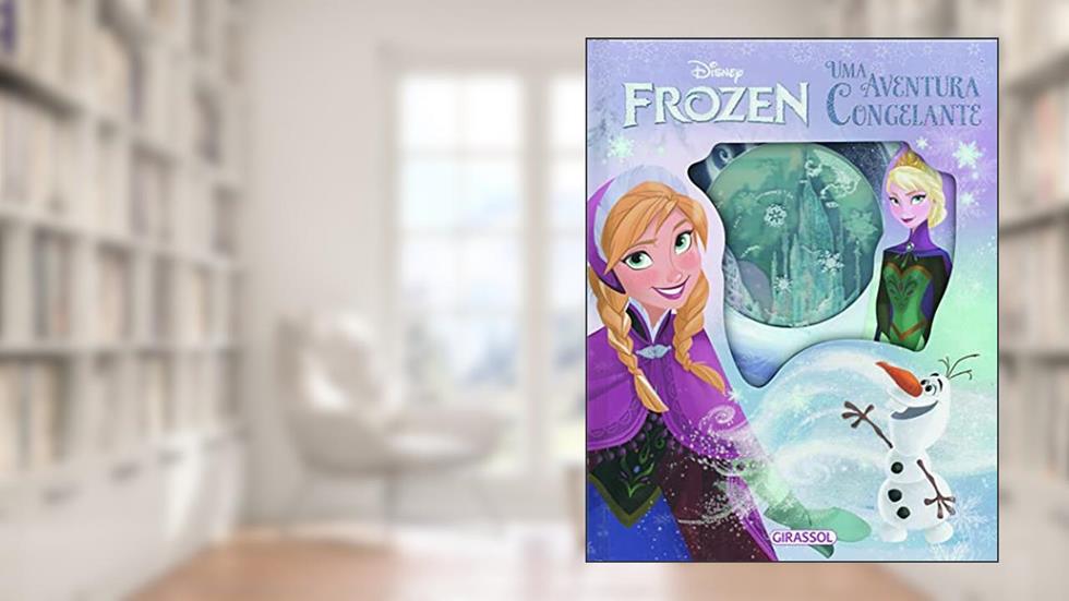 Disney - Frozen - uma aventura congelante, do autor Disney Book Group