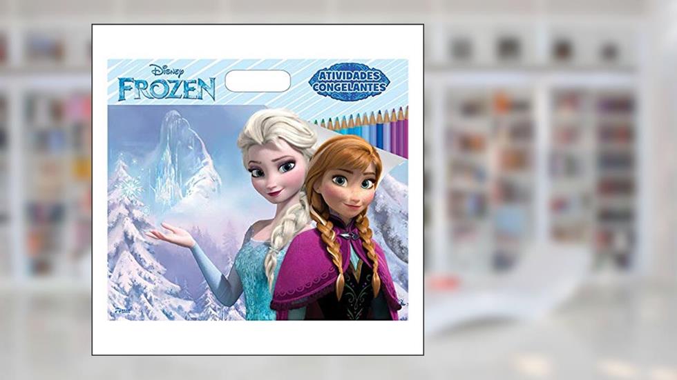 Atividades Congelantes - Coleção Megalivros Disney Frozen, do autor Vários Autores