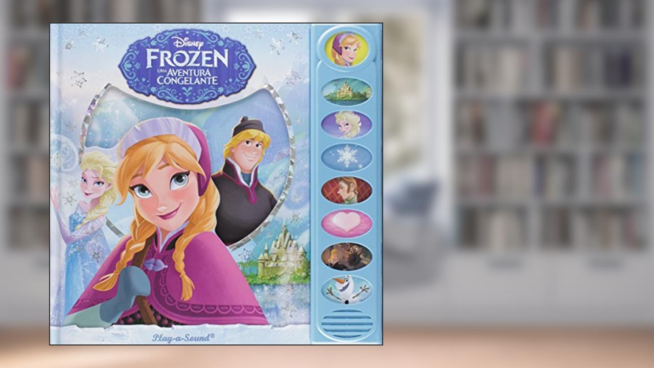 Disney. Frozen. Uma Aventura Congelante, do autor Vários Autores