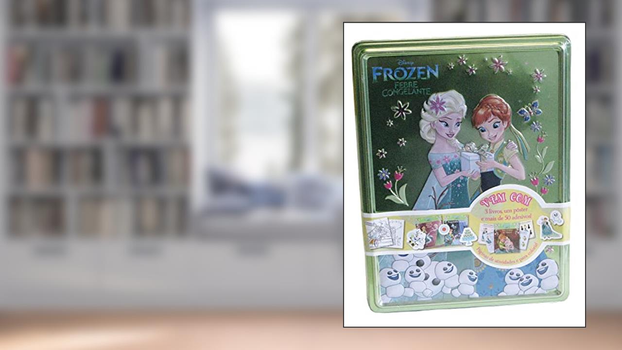 Disney - latinha feliz - Frozen febre congelante, do autor Disney Book Group