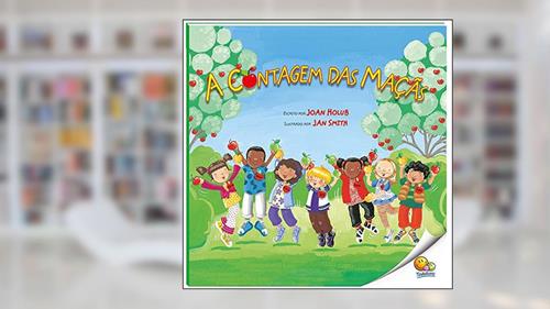 Capa de Biblioteca de Literatura: A Contagem das Maças (Nível 1 / Paradidáticos Todolivro), do autor Joan Holub