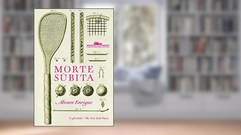 Morte súbita, do autor Álvaro Enrigue