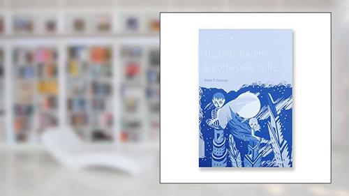 Capa de QUANDO BATEM À PORTA PELA NOITE (Portuguese Edition), do autor Xabier P. DoCampo