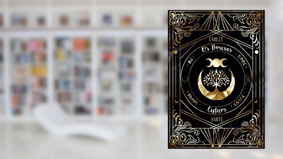 Os bruxos Cyfar : O rito da Lua de Sangue, O espelho Negro de Dracken, Nascida da Lua e das estrelas e Vale de Ossos e Escamas (Cyfars), do autor Emilly Amite