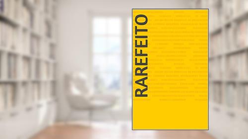 Capa de Rarefeito, do autor Murillo Novaes