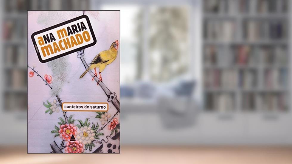 Canteiros De Saturno, do autor Ana Maria Machado