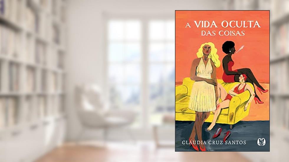 A vida oculta das coisas, do autor Cláudia Cruz Santos