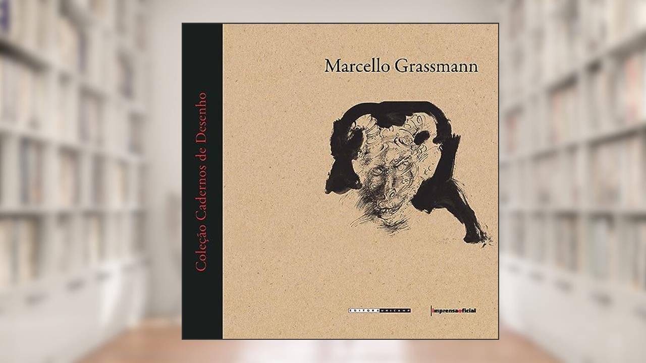 Marcello Grassmann: Cadernos de desenho, do autor Marcello Grassmann