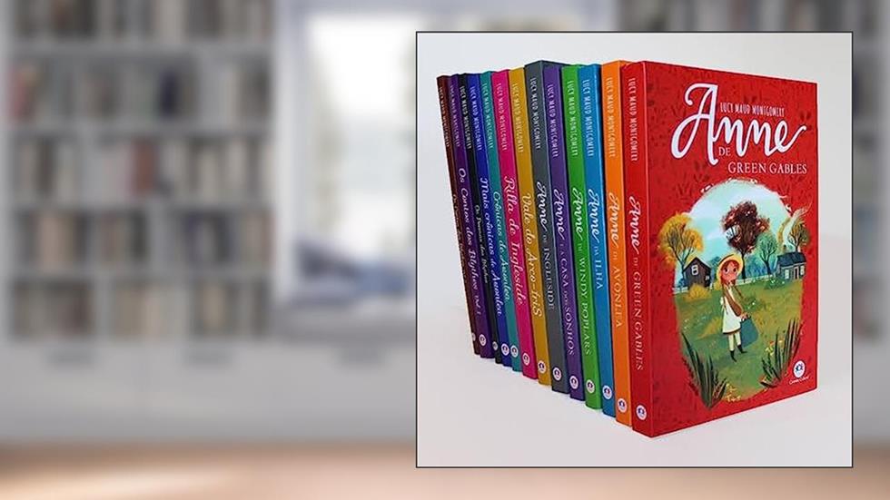 Kit Anne De Green Gables - 13 Volumes (colecao Completa), do autor Lucy Maud