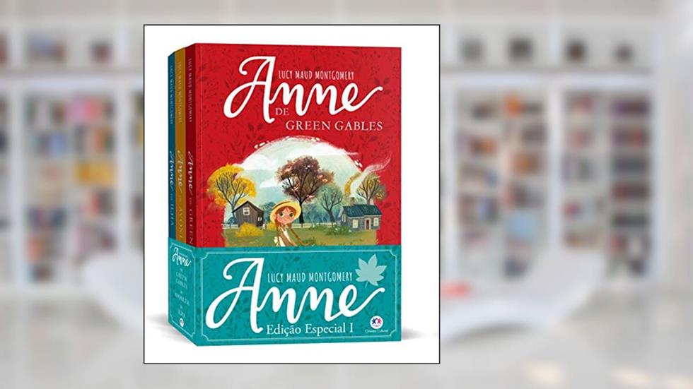 Anne I. Pacote de 3 livros: Edição Especial I, do autor Lucy Maud Montgomery