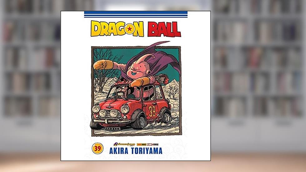 Dragon Ball - 39, do autor Akira Toriyama