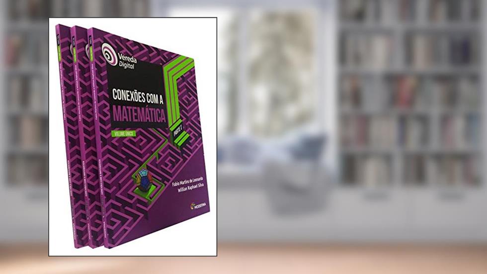 Conexões com a Matemática, do autor Edições Educativas da Editora Moderna