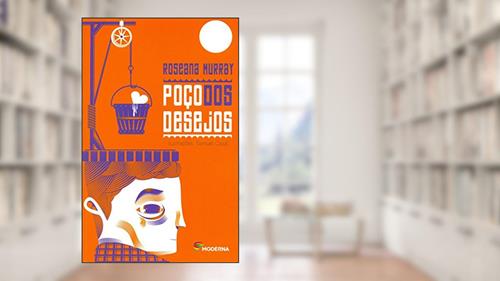 Capa de Poço dos desejos, do autor Roseana Murray