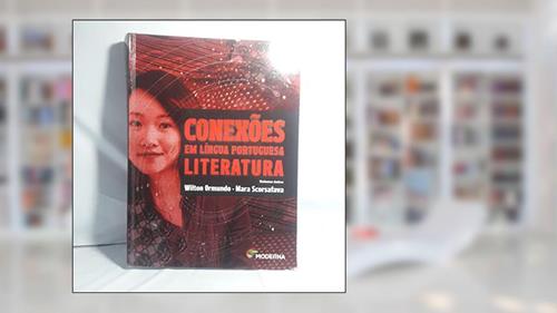 Capa de Conexões Em Língua Portuguesa. Literatura - Volume Único, do autor Wilton Ormundo