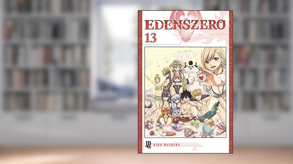 Edens Zero - Vol. 13, do autor Hiro Mashima
