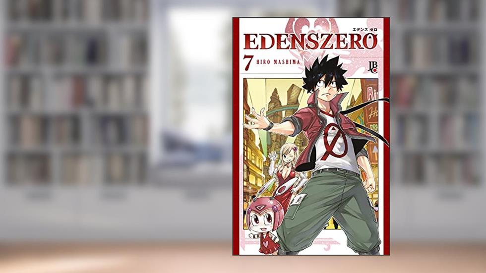 Edens Zero - Vol. 07, do autor Hiro Mashima