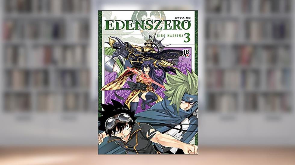 Edens Zero - Vol. 3, do autor Hiro Mashima