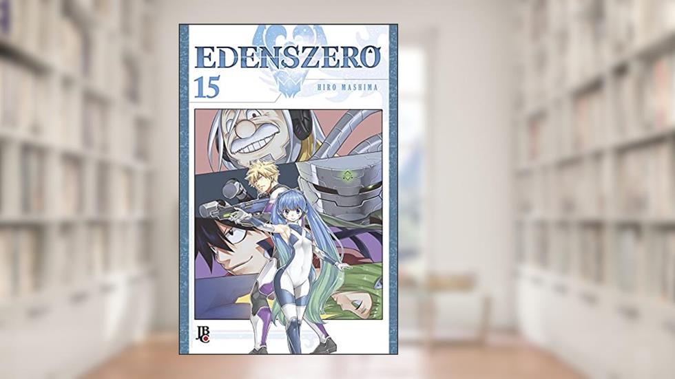Edens Zero - Vol. 15, do autor Hiro Mashima