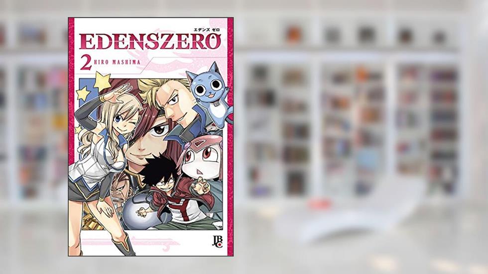 Edens Zero - Vol. 2, do autor Hiro Mashima