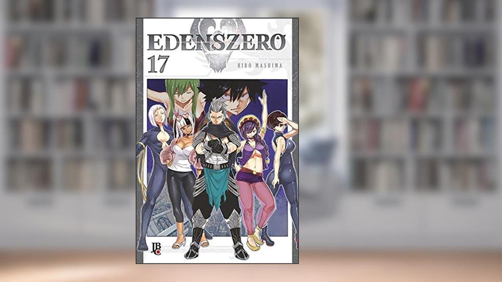 Edens Zero - Vol. 17, do autor Hiro Mashima