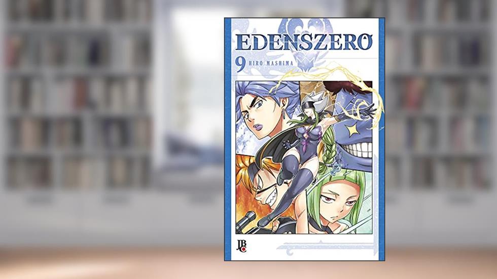 Edens Zero - Vol. 09, do autor Hiro Mashima