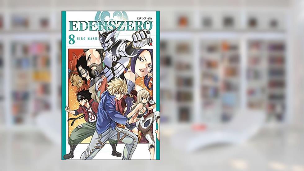Edens Zero - Vol. 08, do autor Hiro Mashima
