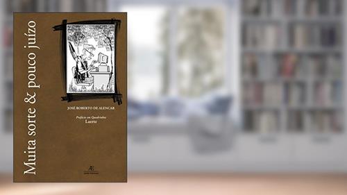 Capa de Muita Sorte & Pouco Juízo, do autor José Roberto de Alencar