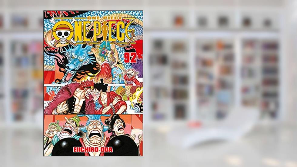 One Piece Vol. 92, do autor Eiichiro Oda
