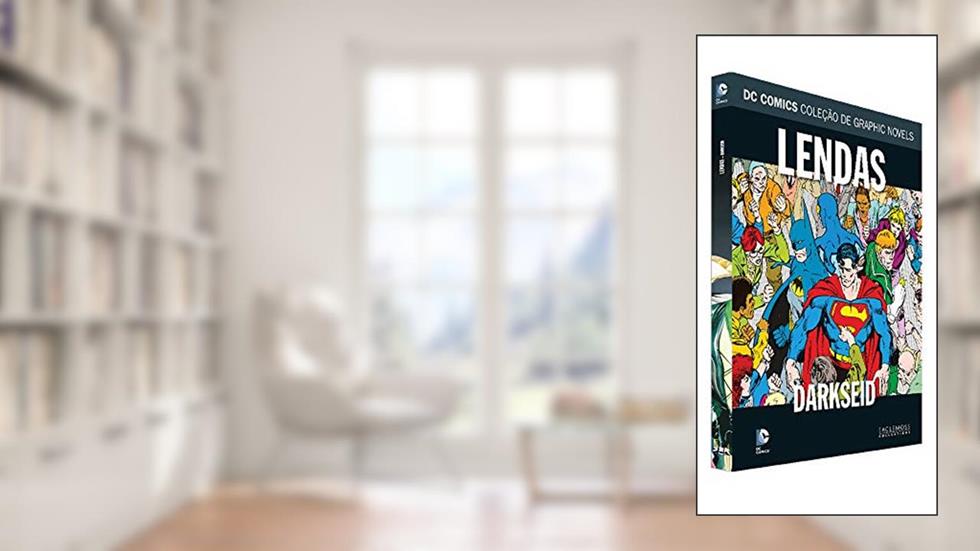 Dc Graphic Novels Ed. 92 - Lendas Darkseid, do autor Eaglemoss