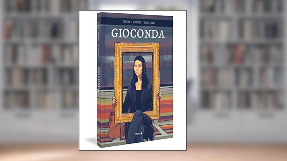 Gioconda, do autor Felipe Pan; Olavo Costa; Mariane Gusmão