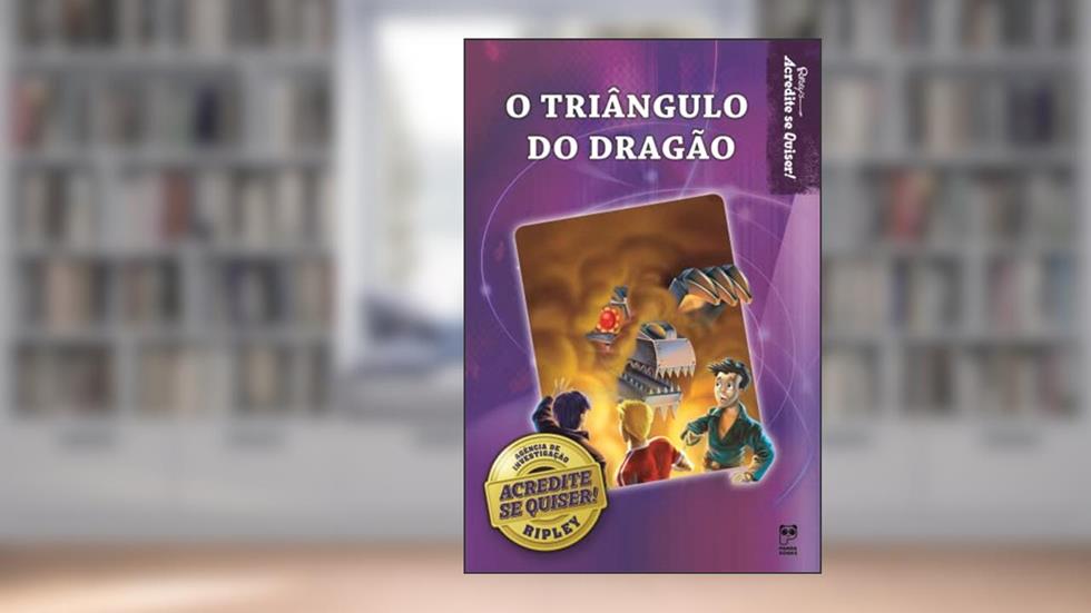 O triângulo do dragão, do autor Robert Ripley