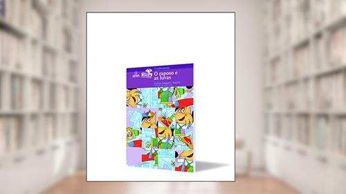 Capa de O Raposo e as Luvas, do autor Carlos Augusto Segato