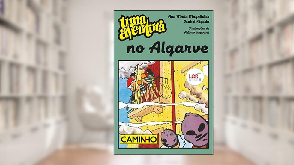 Uma Aventura no Algarve, do autor Ana Maria Magalhães; Isabel Alçada