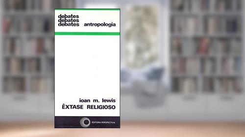Capa de Êxtase religioso, do autor Ioan N. Lewis