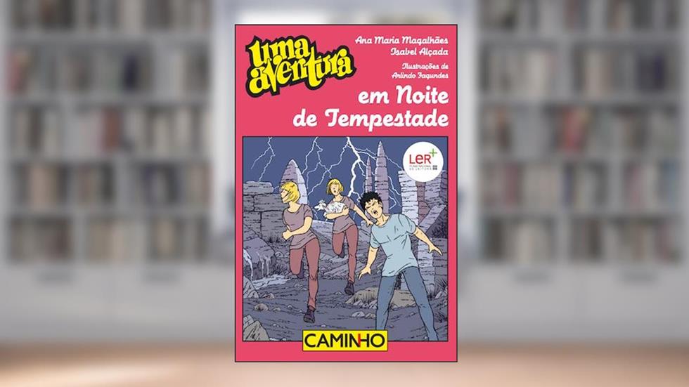 Uma Aventura (Nº63) - Uma Aventura numa Noite de Tempestade, do autor Isabel Alçada