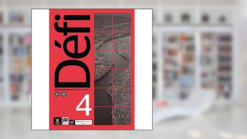 Capa de Aliança Francesa - Défi Cahier D'exercices - 4, do autor Audrey Gloanec