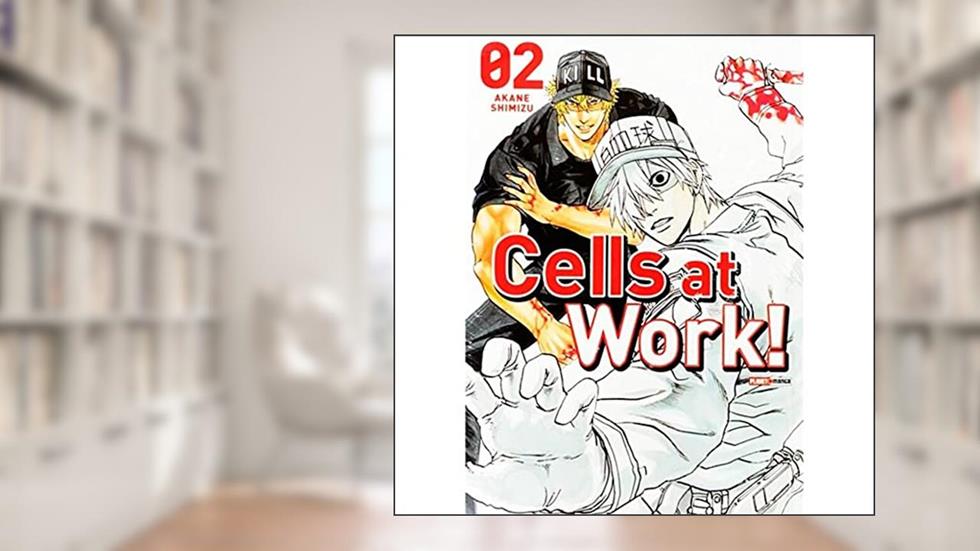Cells at Work - 02, do autor Akane Shimizu