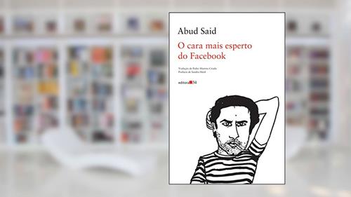 Capa de O cara mais esperto do Facebook, do autor Abud Said