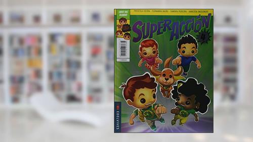 Capa de Superacción - Volume 4, do autor Vários Autores