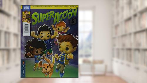 Capa de Superacción - Volume 5, do autor Vários Autores