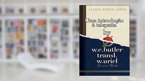 Capa de Uma Introdução à Telepatia, do autor Vários Autores