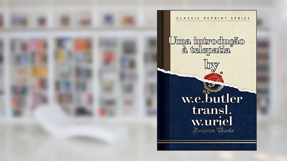 Uma Introdução à Telepatia, do autor Vários Autores