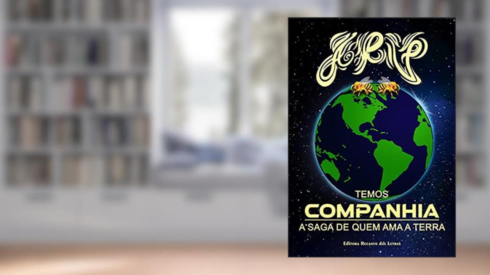 Temos companhia: a saga de quem ama a Terra, do autor APARECIDO ROQUE VIÉGAS